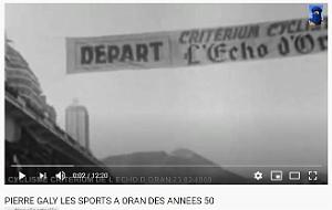 PIERRE GALY  VIDEO SPORTS DES ANNEES 50
